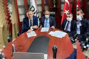 ONLINE BASIN TOPLANTISINDA BÖLGE İHRACATI VE PANDEMİ DÖNEMİNDE İHRACATÇILARIMIZA VERİLEN DESTEKLER HAKKINDA BİLGİ VERİLDİ